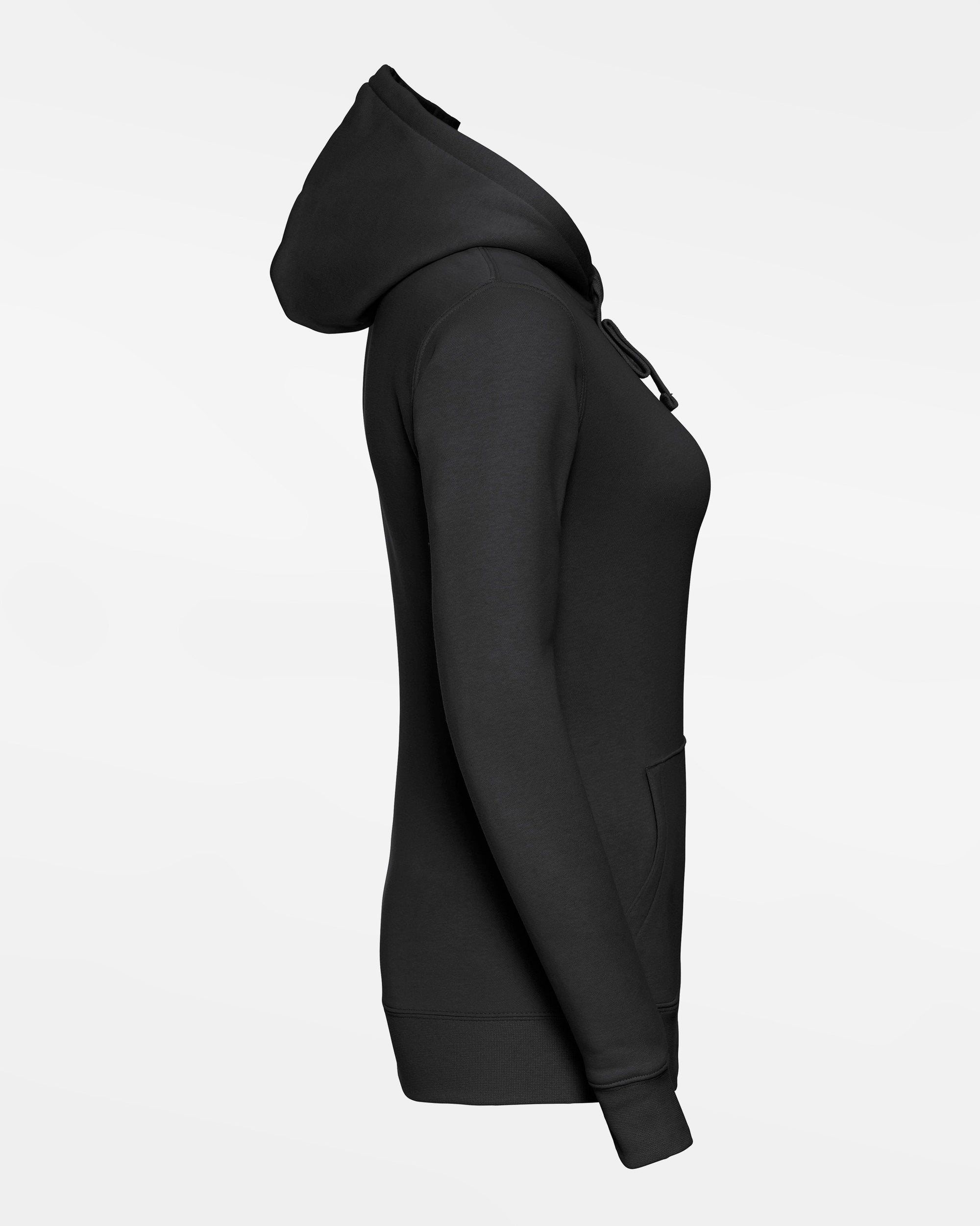 Russell Ladies Premium Heavy Hoodie, schwarz-DIAMOND PRIDE