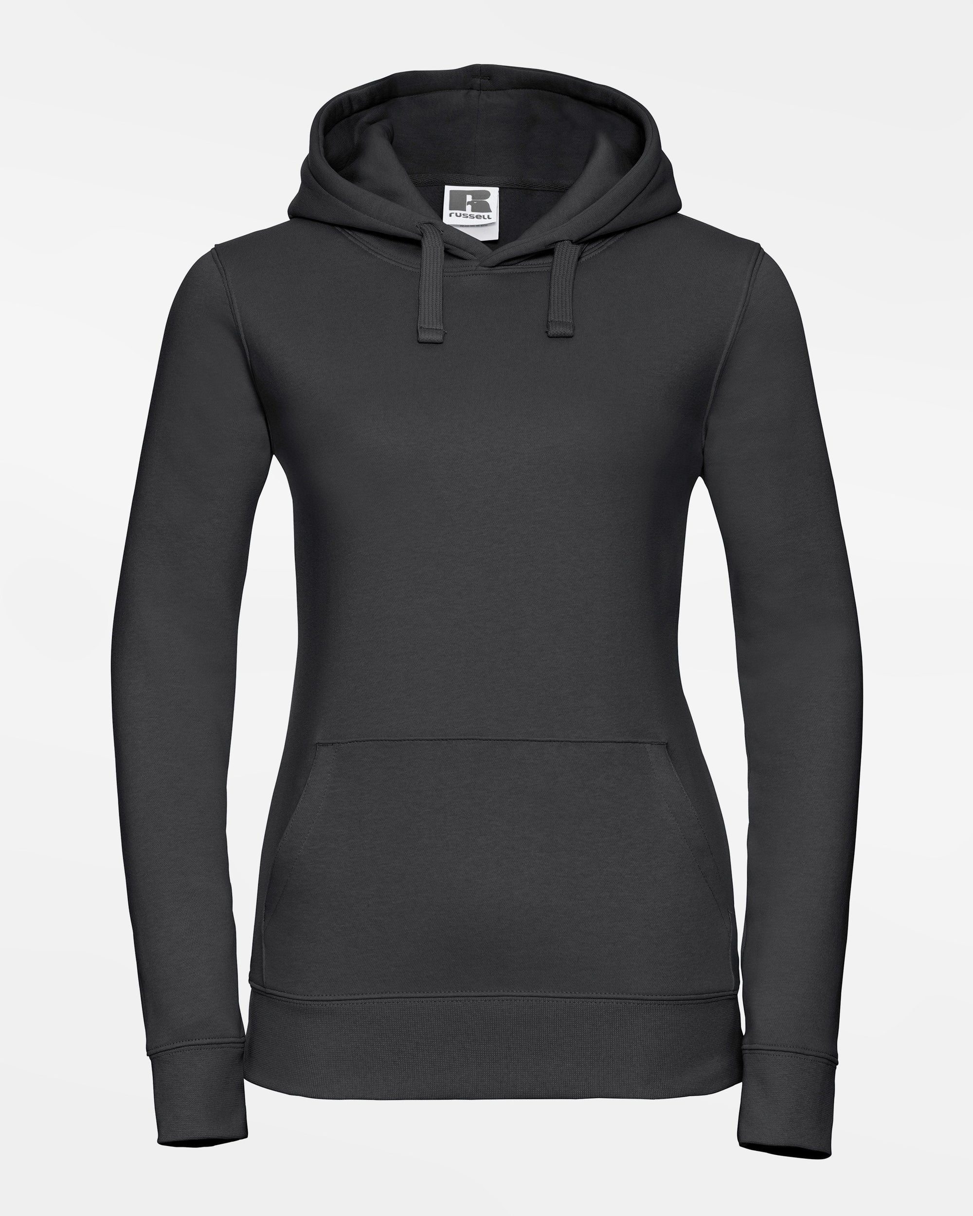 Russell Ladies Premium Heavy Hoodie, schwarz-DIAMOND PRIDE