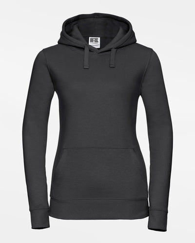 Russell Ladies Premium Heavy Hoodie, schwarz-DIAMOND PRIDE
