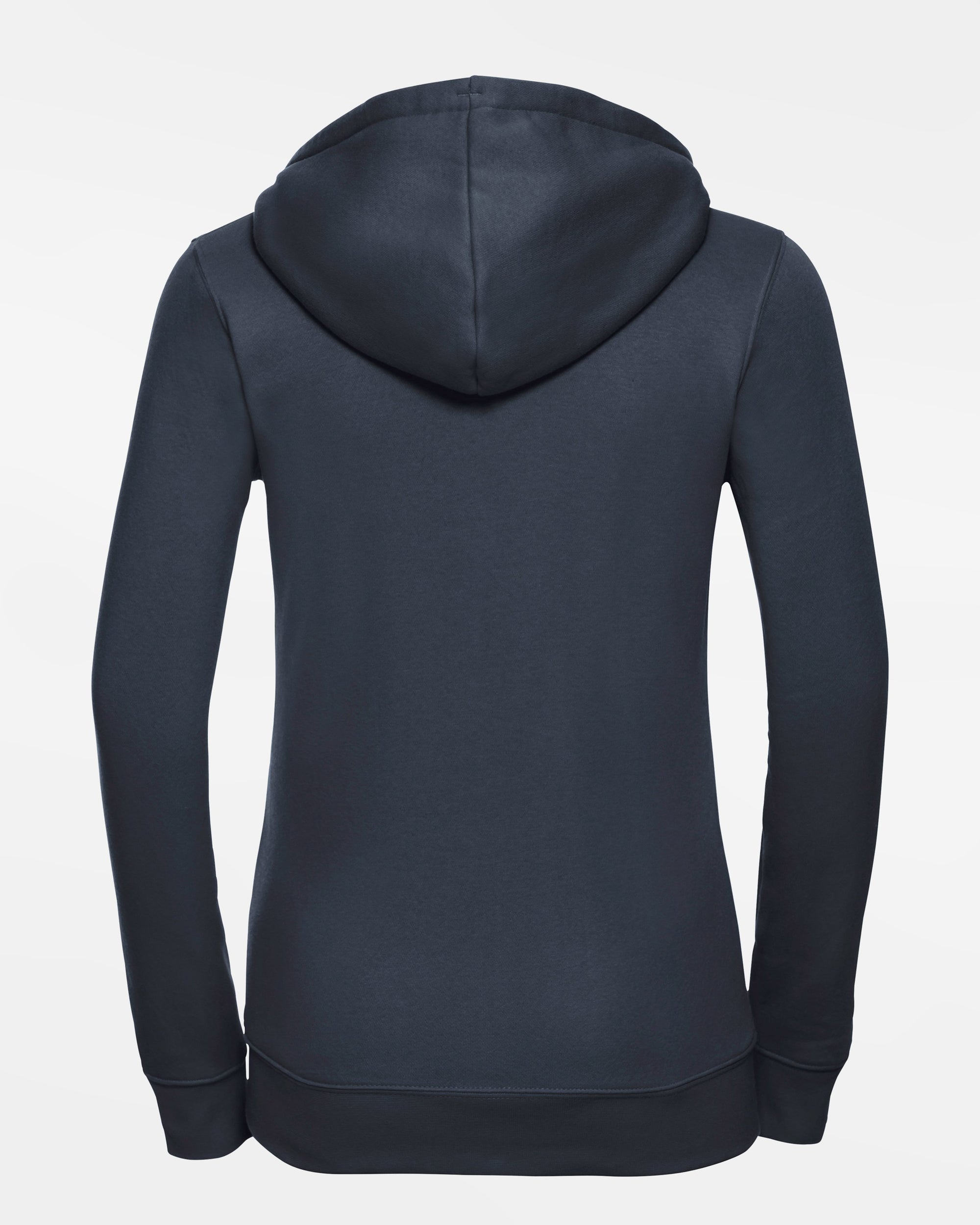 Russell Ladies Premium Heavy Zip-Hoodie "Gauting Indians", Logo, navy blau-DIAMOND PRIDE