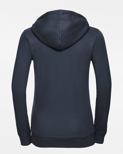 Russell Ladies Premium Heavy Zip-Hoodie, navy blau-DIAMOND PRIDE