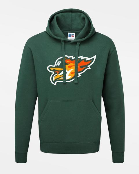 Russell Premium Heavy Hoodie "Attnang Athletics", Head, dunkelgrün-DIAMOND PRIDE