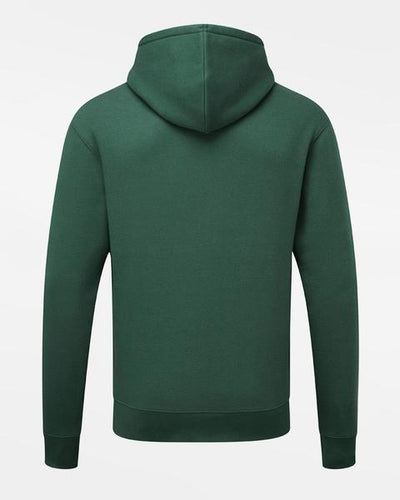 Russell Premium Heavy Hoodie "Attnang Athletics", Script, dunkelgrün-DIAMOND PRIDE