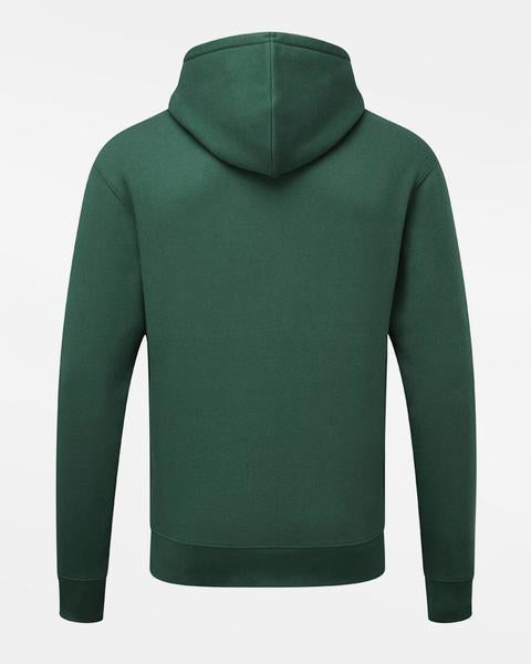 Russell Premium Heavy Hoodie "Attnang Athletics", Script, dunkelgrün-DIAMOND PRIDE