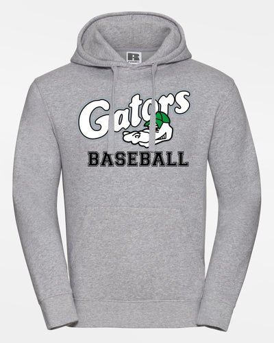 Russell Premium Heavy Hoodie "Augsburg Gators", Baseball, heather grau-DIAMOND PRIDE