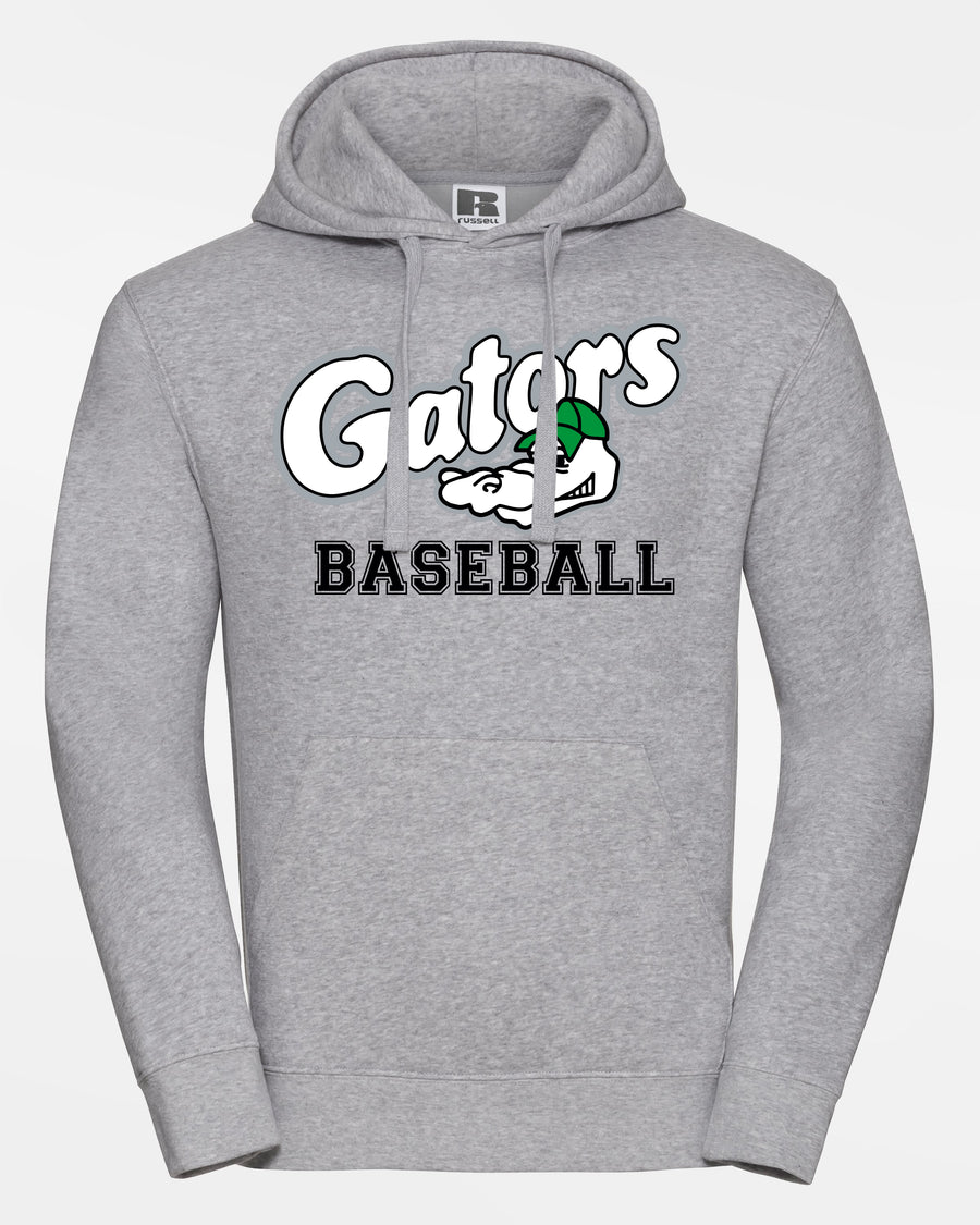 Russell Premium Heavy Hoodie "Augsburg Gators", Baseball, heather grau-DIAMOND PRIDE