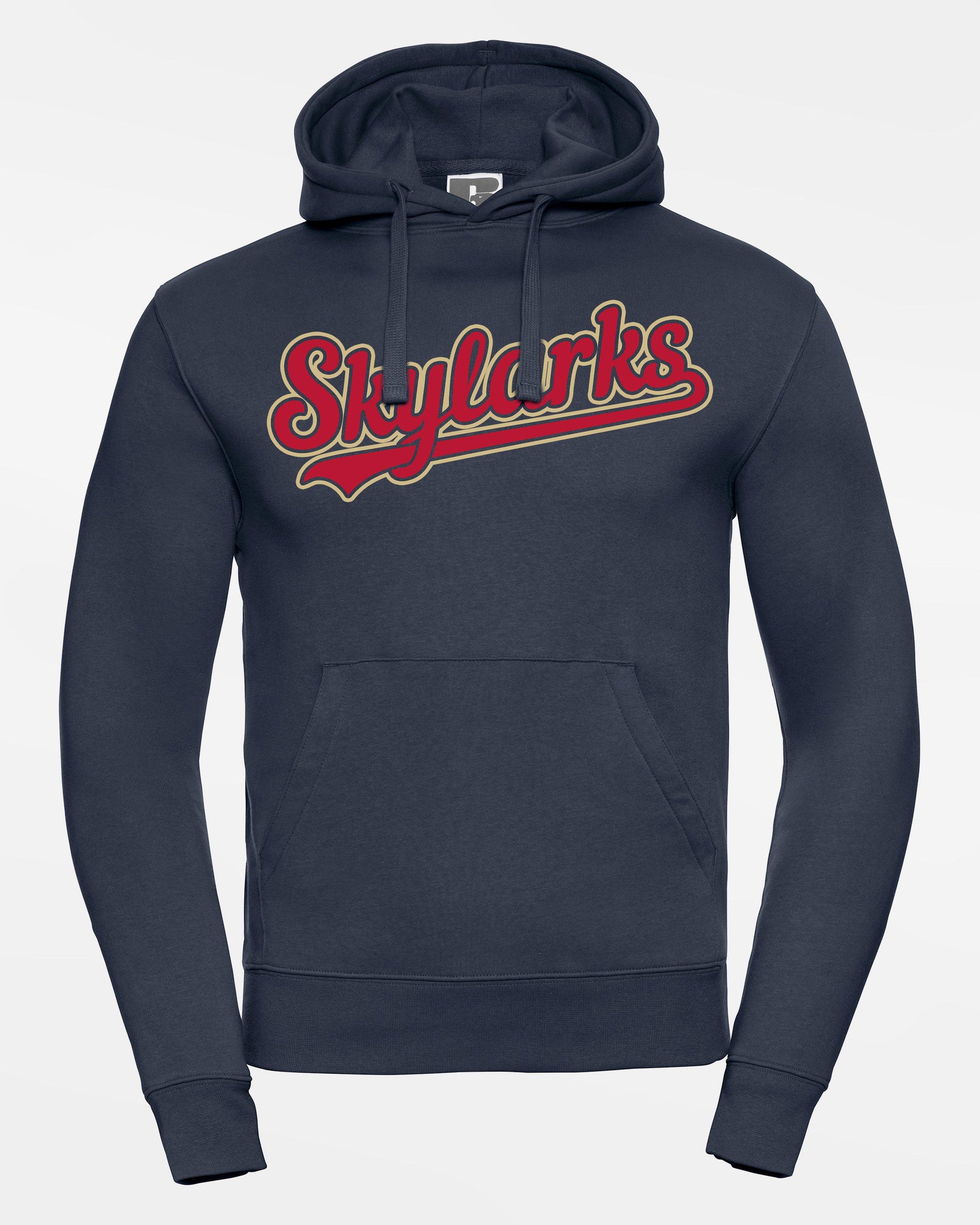Russell Premium Heavy Hoodie "Berlin Skylarks", Script, navy blau-DIAMOND PRIDE
