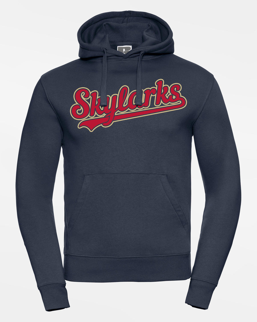 Russell Premium Heavy Hoodie "Berlin Skylarks", Script, navy blau-DIAMOND PRIDE