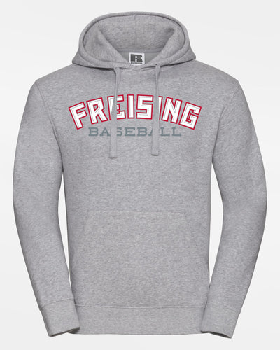 Russell Premium Heavy Hoodie "Freising Grizzlies", Baseball, heather grau-DIAMOND PRIDE