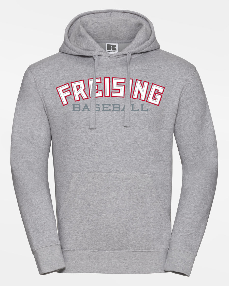 Russell Premium Heavy Hoodie "Freising Grizzlies", Baseball, heather grau-DIAMOND PRIDE