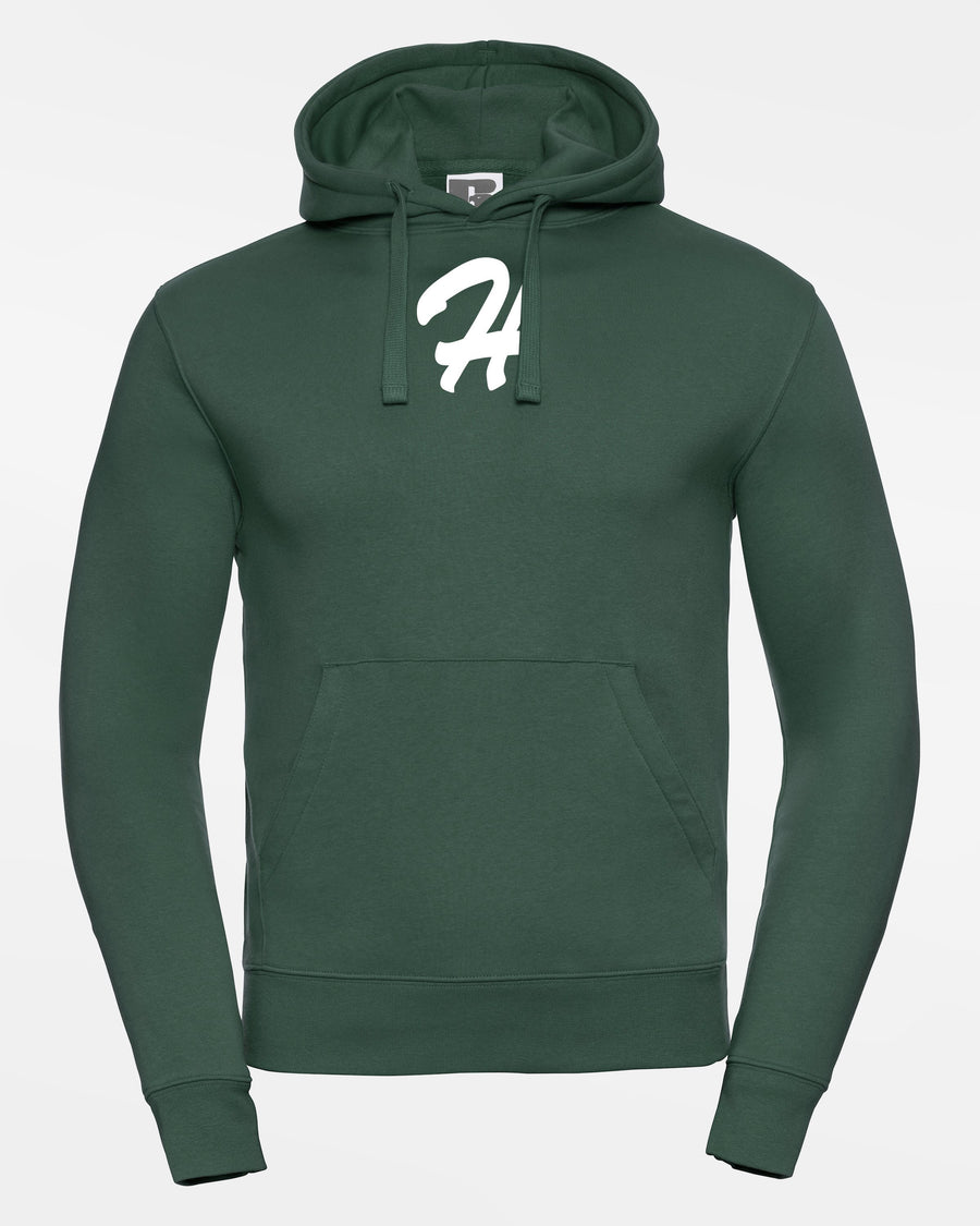 Russell Premium Heavy Hoodie "Herrenberg Wanderers", H, dunkelgrün-DIAMOND PRIDE