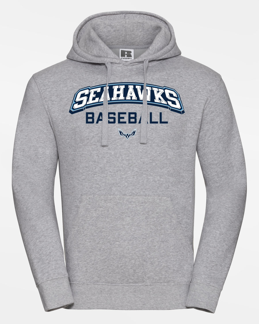Russell Premium Heavy Hoodie "Kiel Seahawks", Baseball & Eyes, heather grau-DIAMOND PRIDE