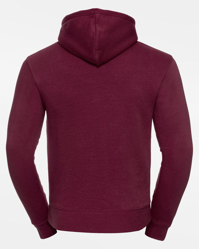 Russell Premium Heavy Hoodie, maroon rot-DIAMOND PRIDE