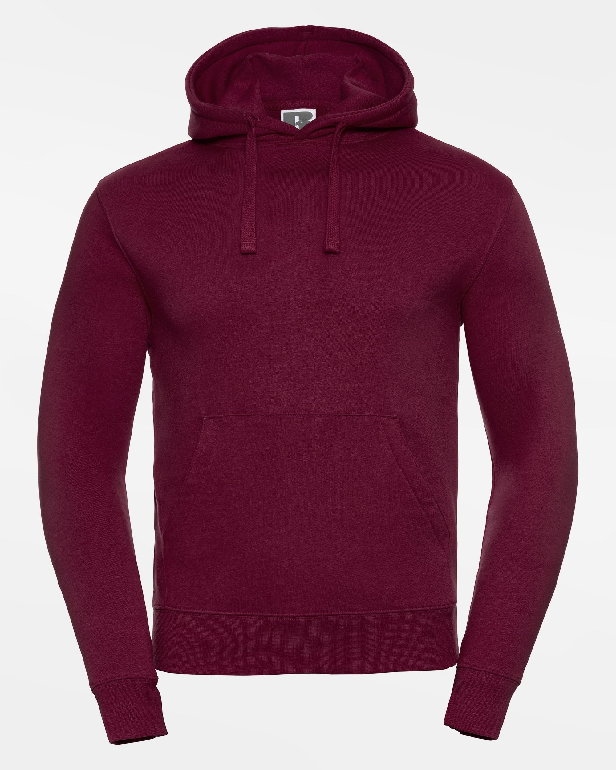Russell Premium Heavy Hoodie, maroon rot-DIAMOND PRIDE
