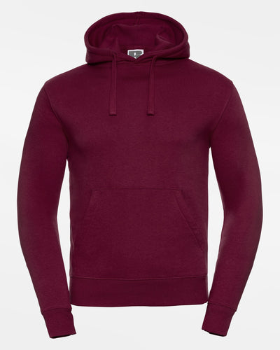 Russell Premium Heavy Hoodie, maroon rot-DIAMOND PRIDE