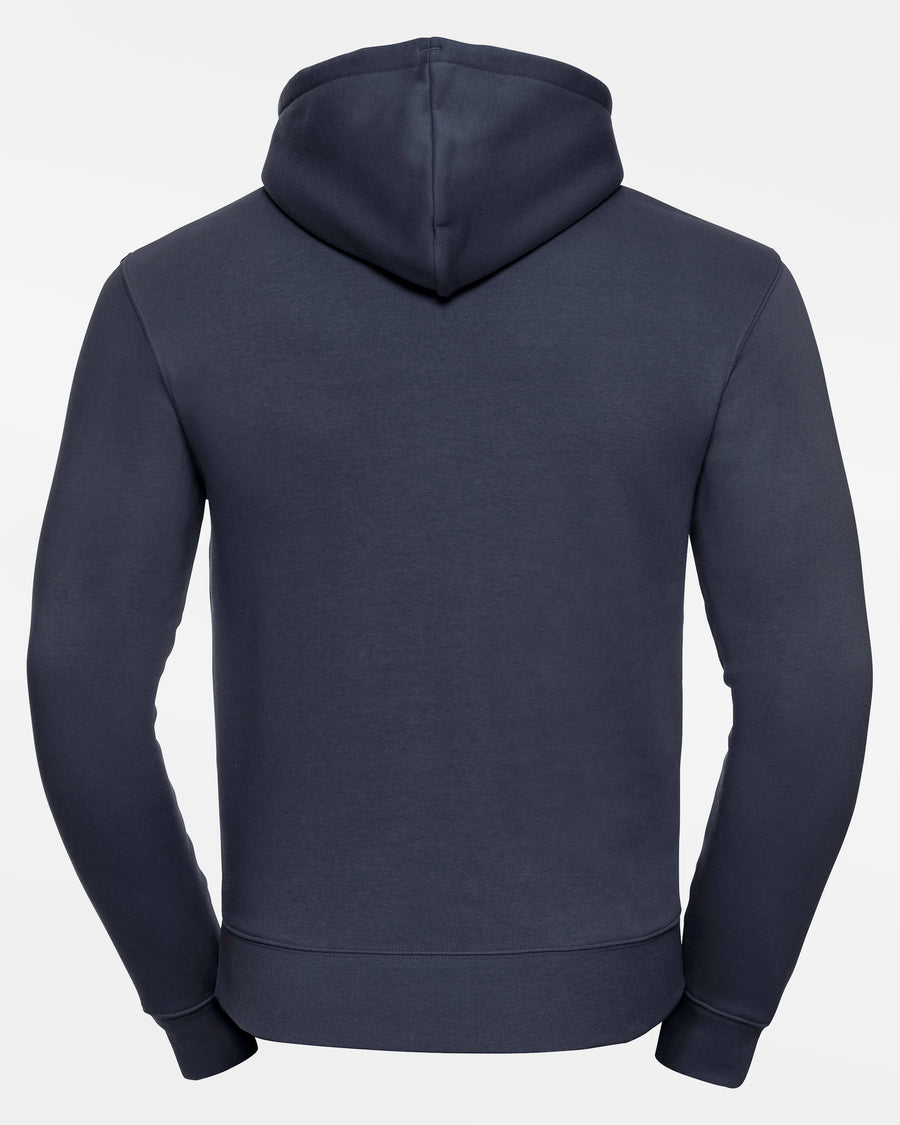 Russell Premium Heavy Hoodie "Munich Caribes", Baseball, navy blau-DIAMOND PRIDE