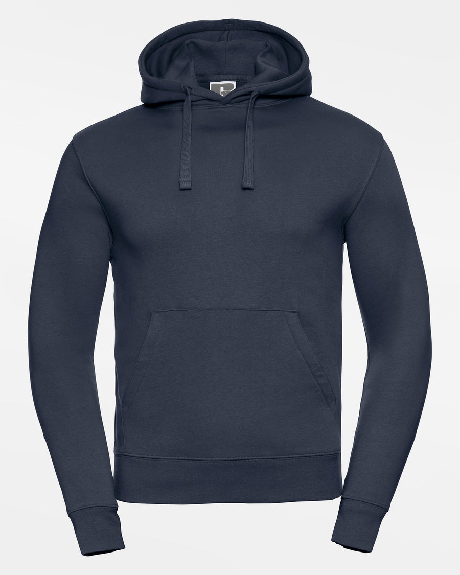 Russell Premium Heavy Hoodie, navy blau-DIAMOND PRIDE