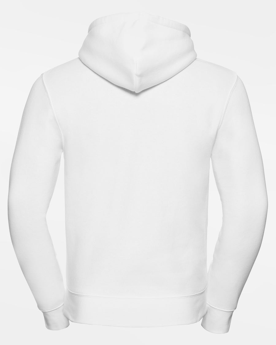 Russell Premium Heavy Hoodie, weiss-DIAMOND PRIDE
