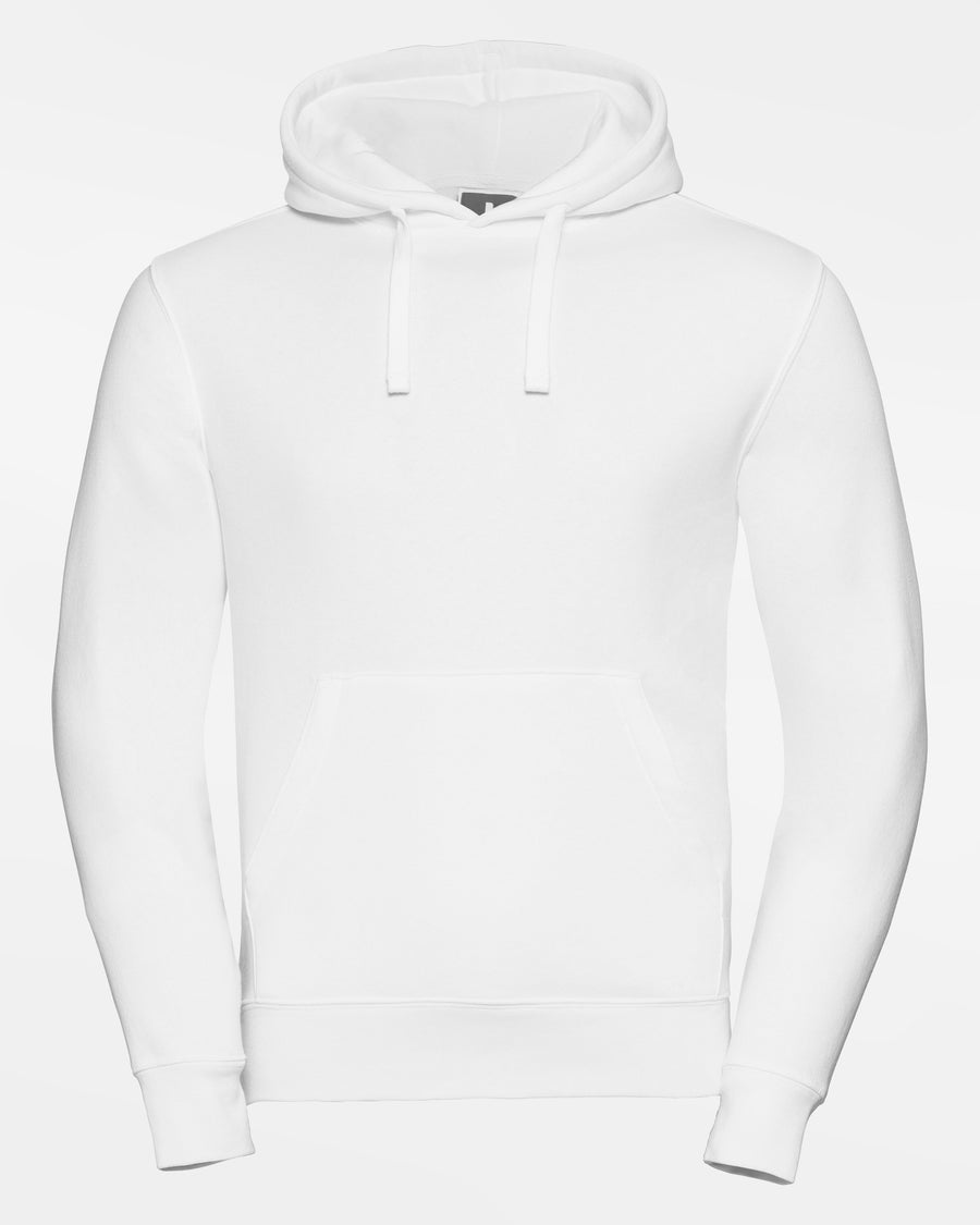 Russell Premium Heavy Hoodie, weiss-DIAMOND PRIDE