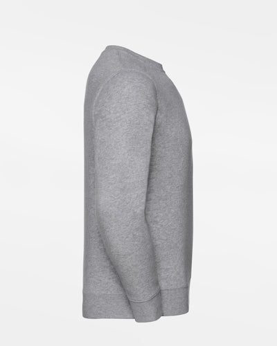 Russell Premium Heavy Sweater "Altdorf Icesharks", Crest, heather grau-DIAMOND PRIDE