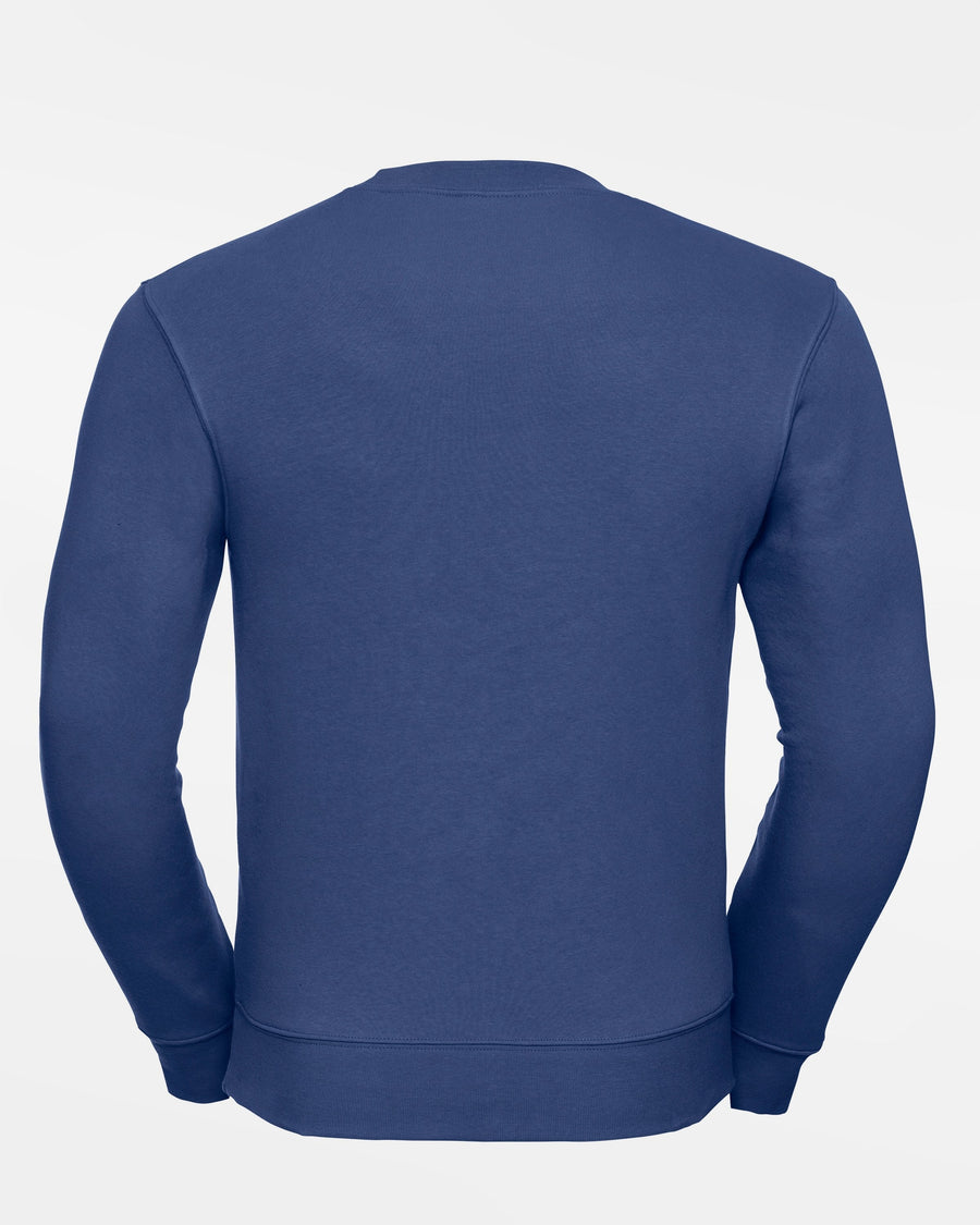 Russell Premium Heavy Sweater "Eismannsberg Icesharks", IE, royal blau-DIAMOND PRIDE