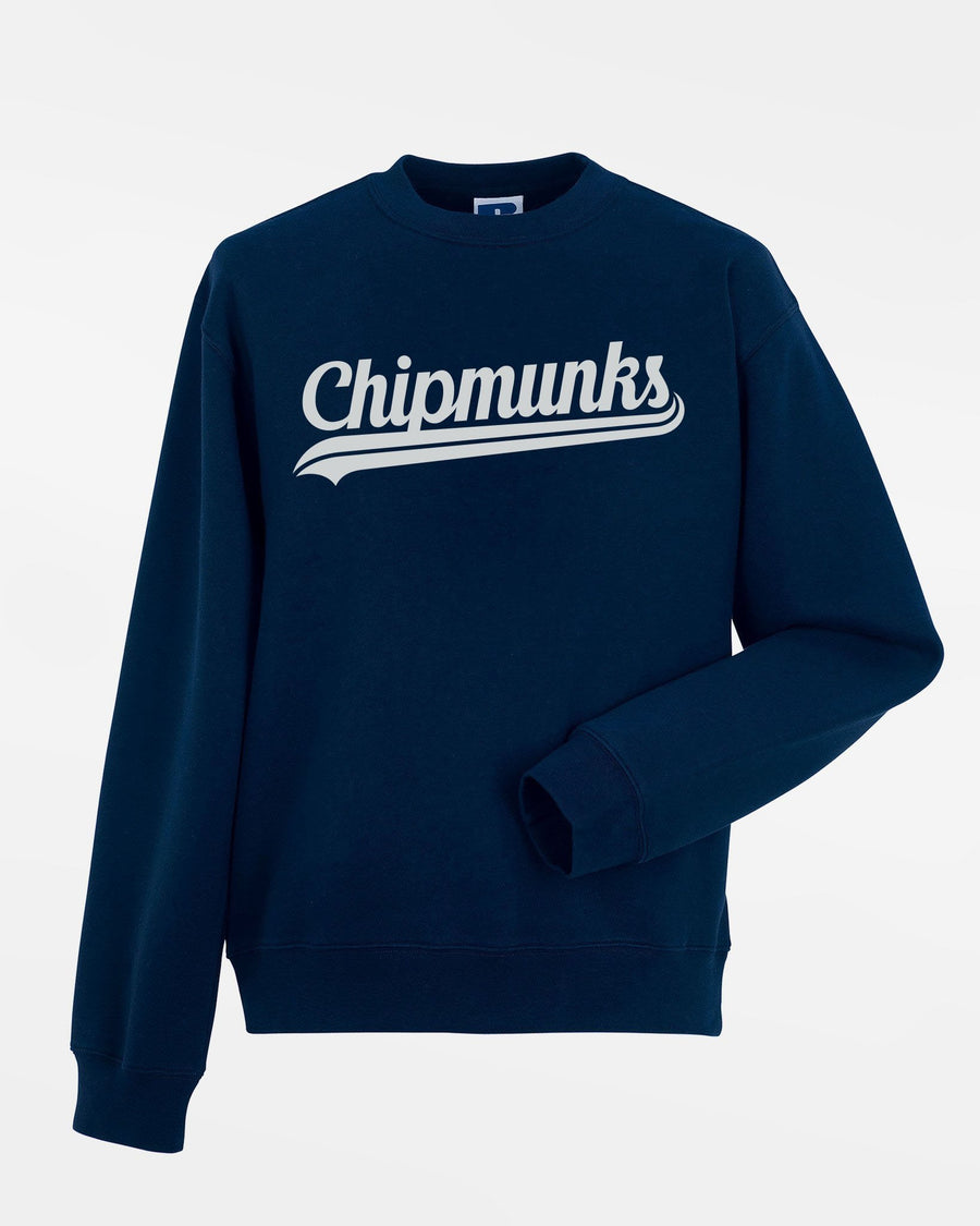 Russell Premium Heavy Sweater "Hagen Chipmunks", navy blau-DIAMOND PRIDE