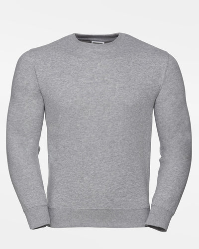 Russell Premium Heavy Sweater "Hard Bulls", heather grau-DIAMOND PRIDE