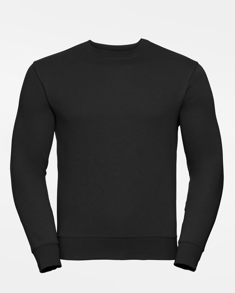 Russell Premium Heavy Sweater "Hard Bulls", schwarz-DIAMOND PRIDE