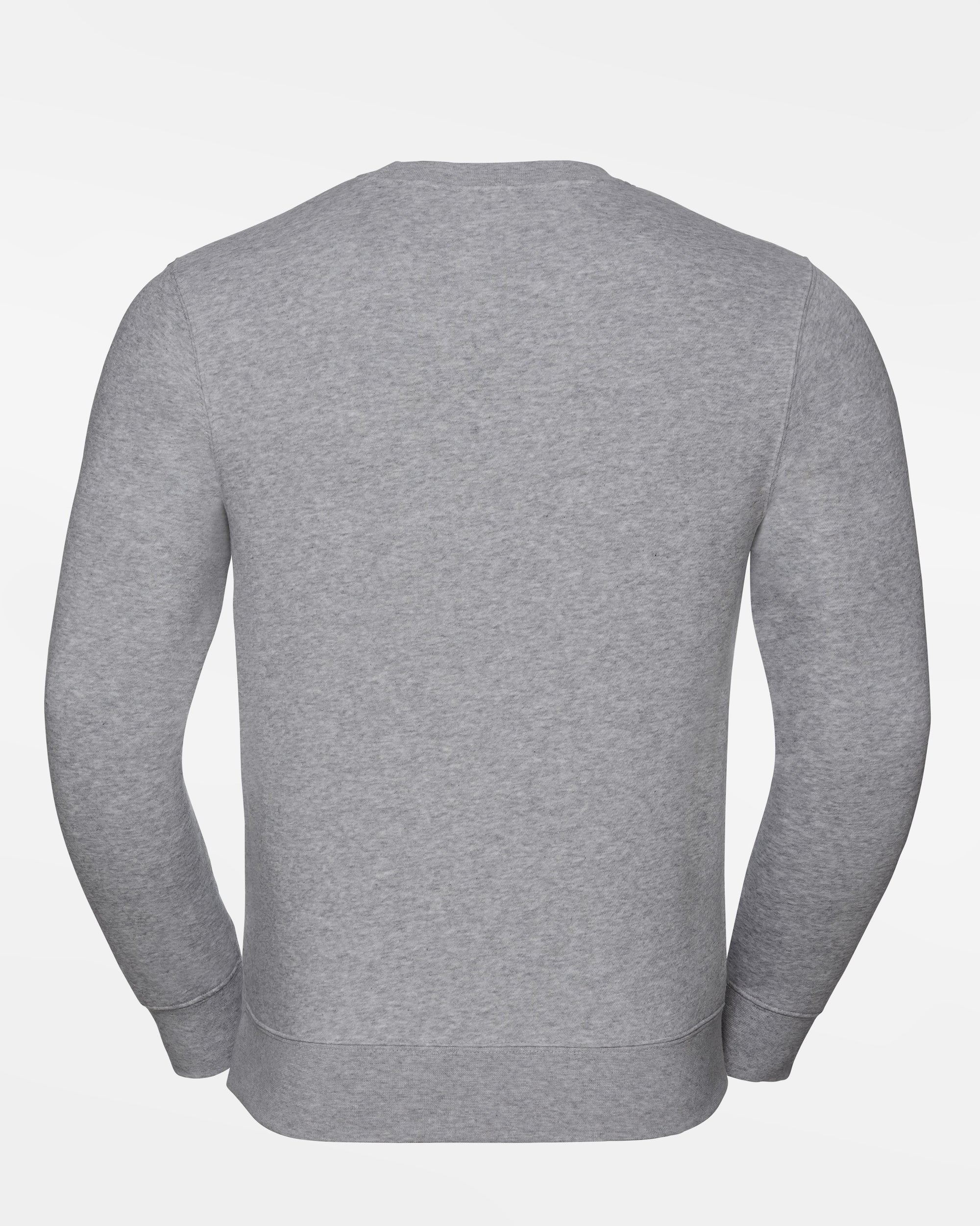 Russell Premium Heavy Sweater "Munich Caribes", City, heather grau-DIAMOND PRIDE