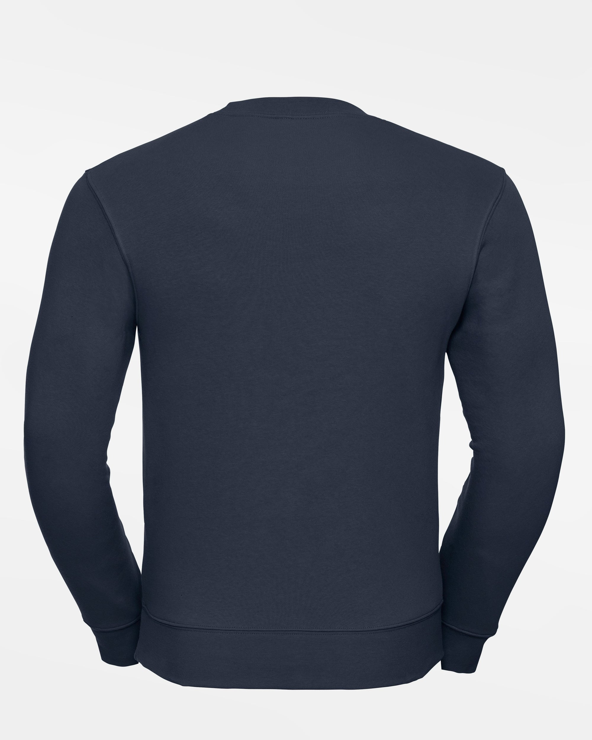 Russell Premium Heavy Sweater "Munich Caribes", Script, navy blau-DIAMOND PRIDE