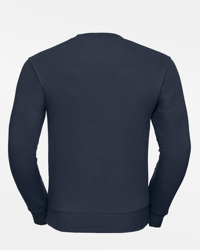 Russell Premium Heavy Sweater "Munich Caribes", Script, navy blau-DIAMOND PRIDE
