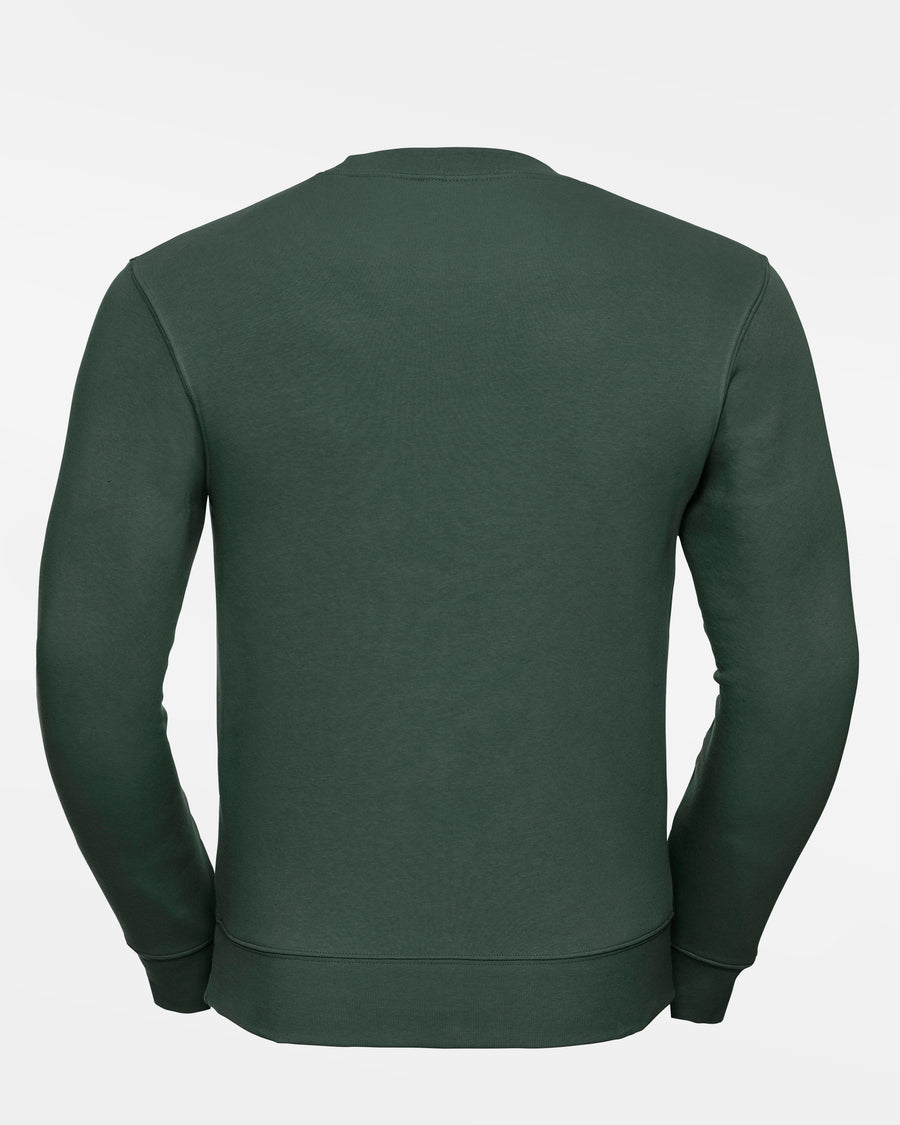 Russell Premium Heavy Sweater, dunkelgrün-DIAMOND PRIDE