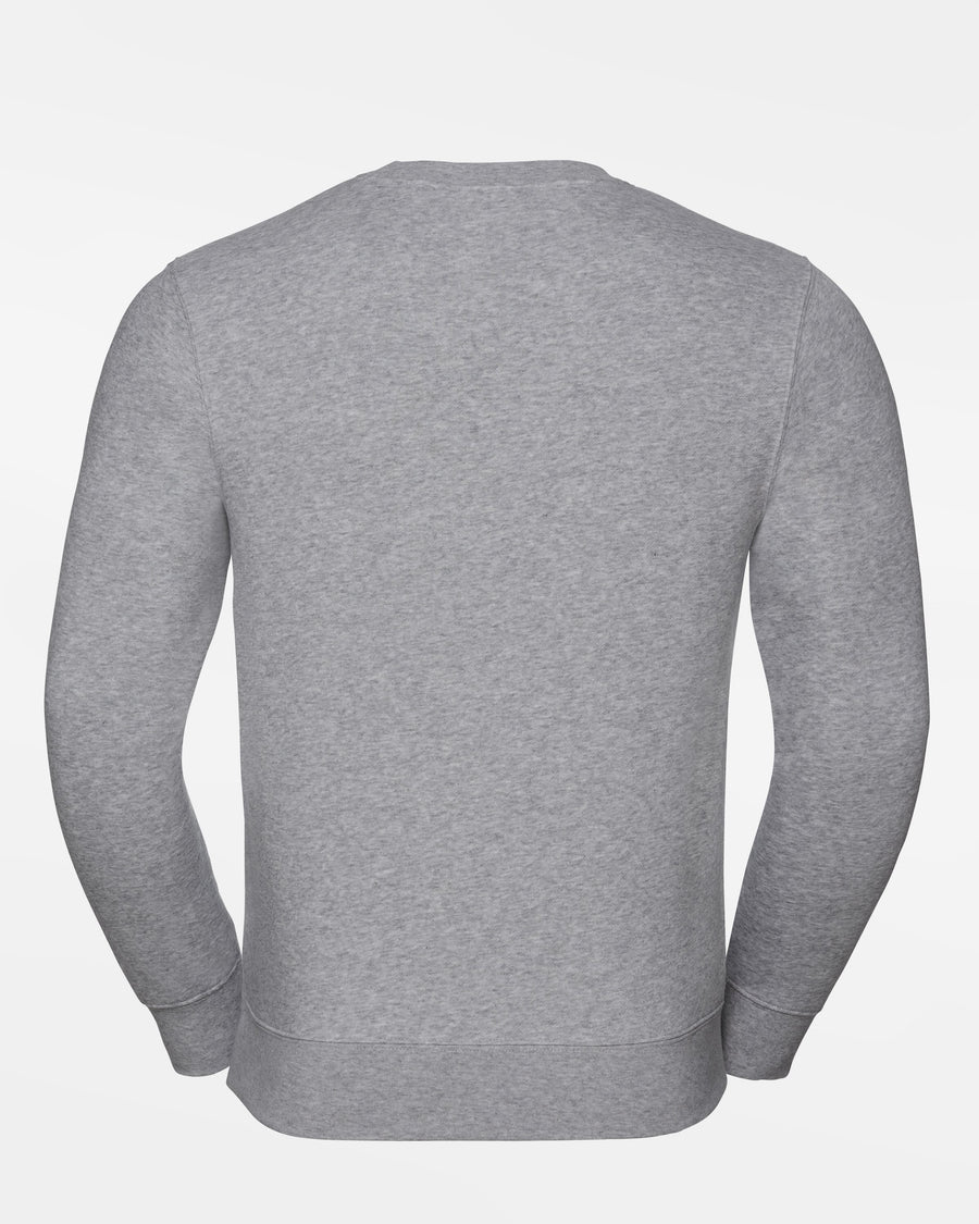 Russell Premium Heavy Sweater "Altdorf Icesharks", Crest, heather grau-DIAMOND PRIDE