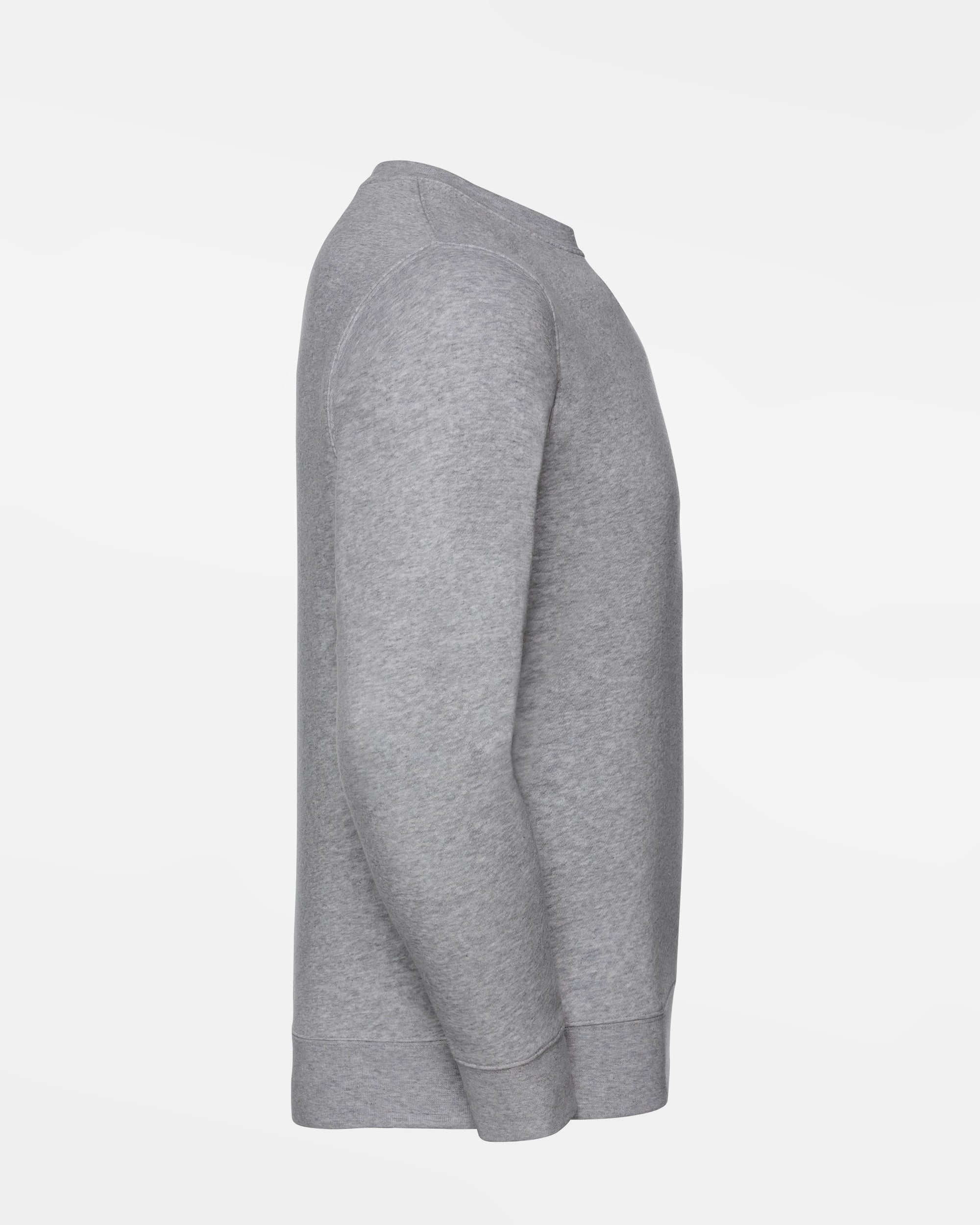 Russell Premium Heavy Sweater, heather grau-DIAMOND PRIDE