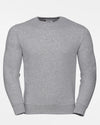 Russell Premium Heavy Sweater, heather grau-DIAMOND PRIDE
