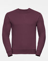 Russell Premium Heavy Sweater, maroon-rot-DIAMOND PRIDE