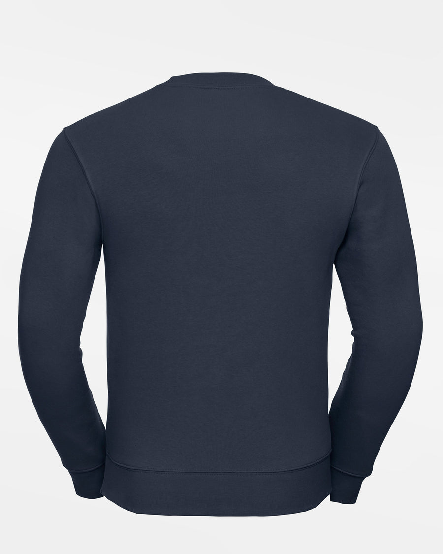 Russell Premium Heavy Sweater "Munich Caribes", Script, navy blau-DIAMOND PRIDE