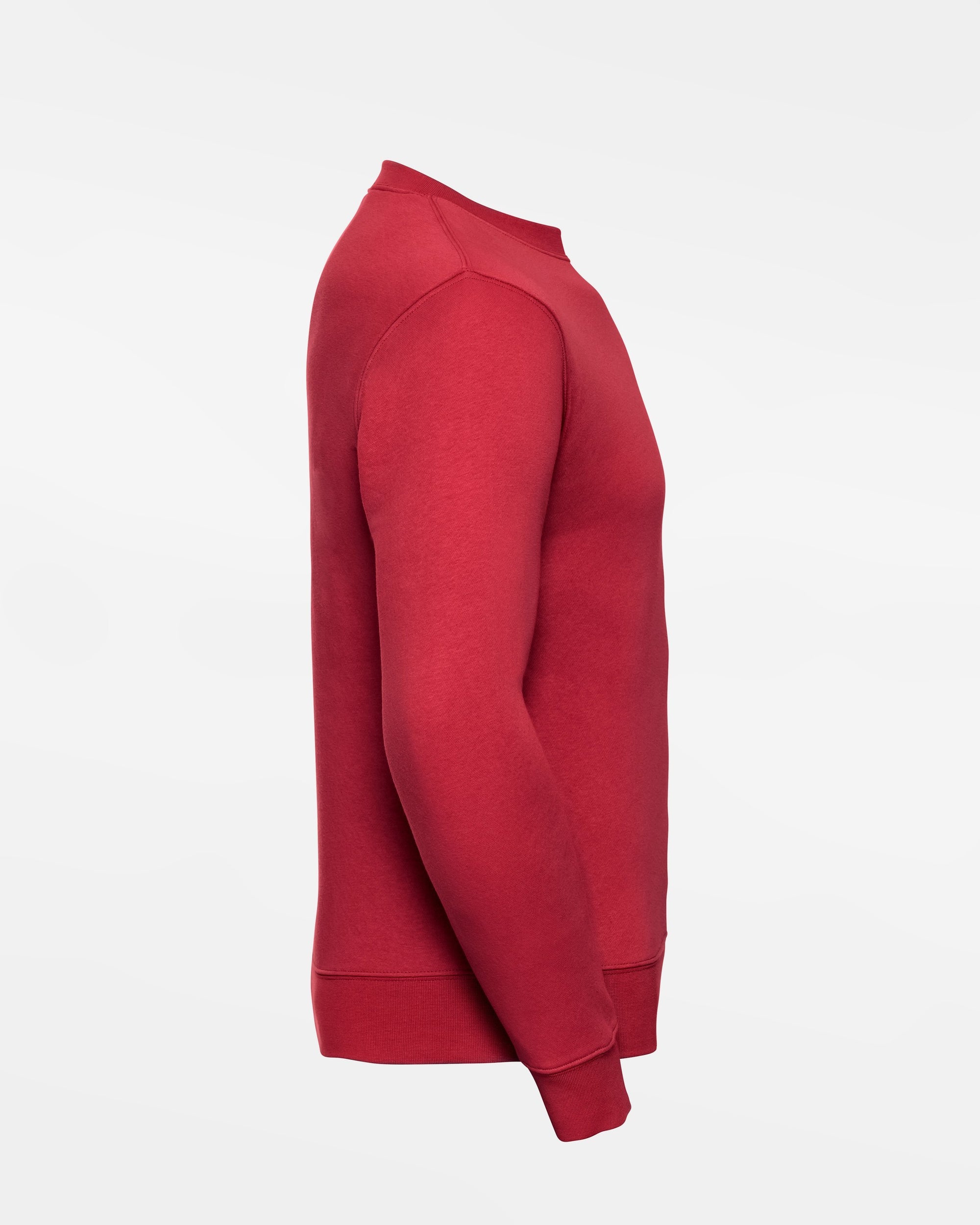 Russell Premium Heavy Sweater "Hard Bulls", rot-DIAMOND PRIDE