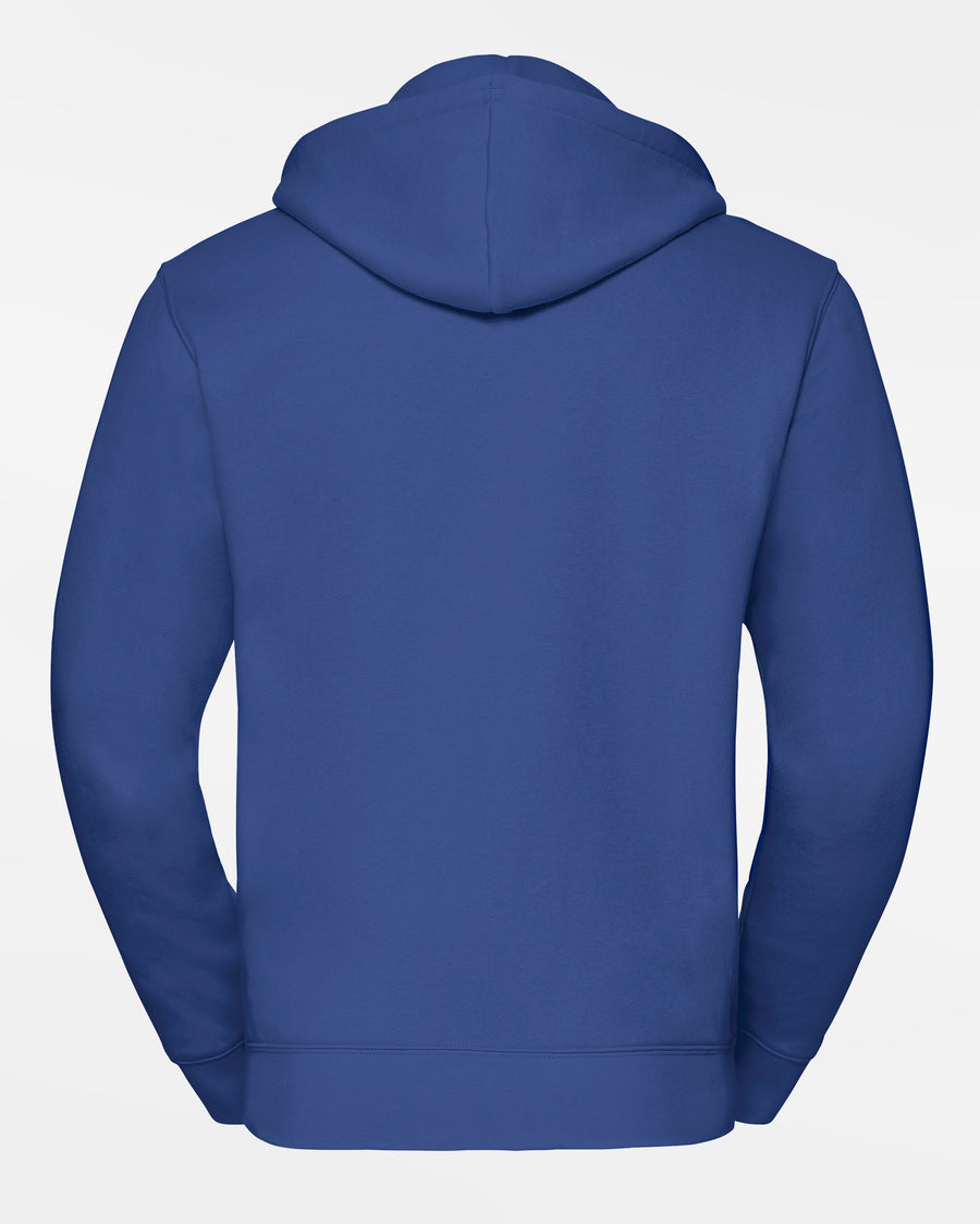 Russell Premium Heavy Zip-Hoodie, royal blau-DIAMOND PRIDE