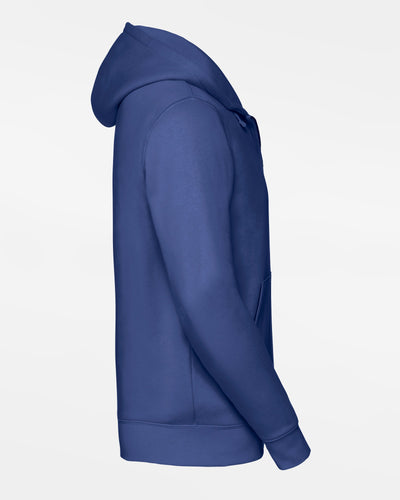Russell Premium Heavy Zip-Hoodie, royal blau-DIAMOND PRIDE