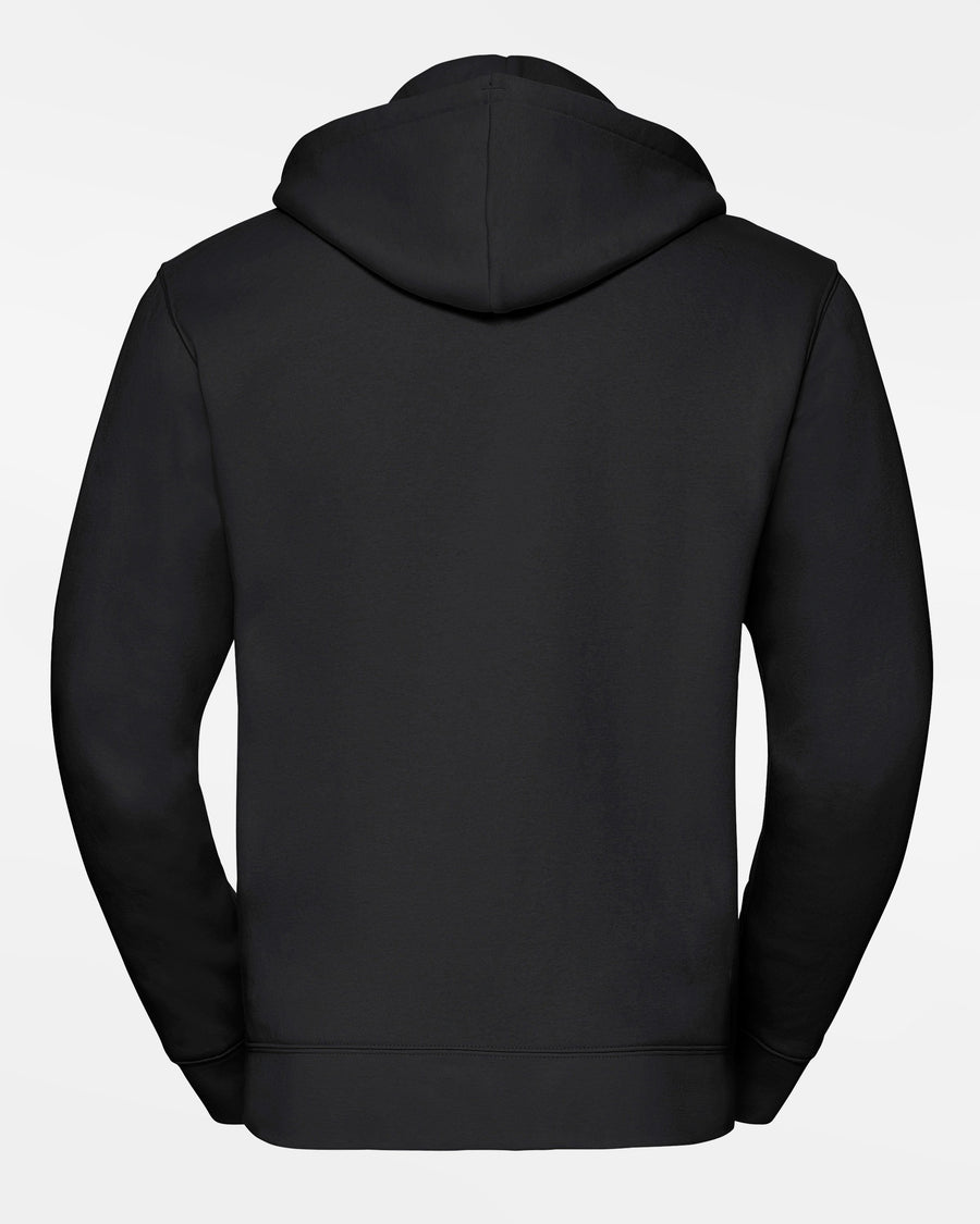 Russell Premium Heavy Zip-Hoodie, schwarz-DIAMOND PRIDE