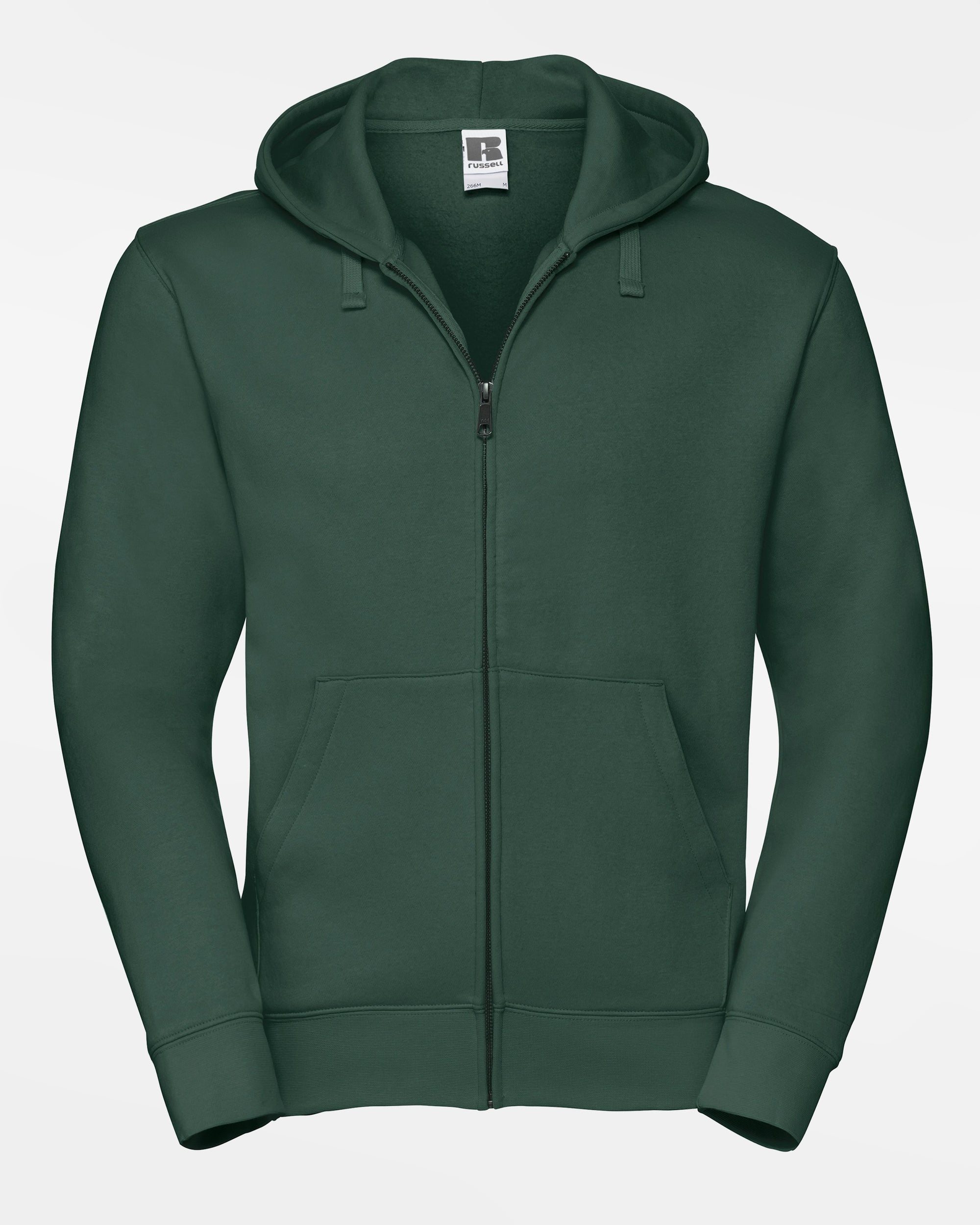 Russell Premium Heavy Zip-Hoodie "Grünwald Jesters", dunkelgrün-DIAMOND PRIDE