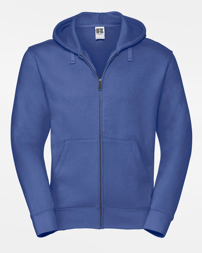Russell Premium Heavy Zip-Hoodie, royal blau-DIAMOND PRIDE
