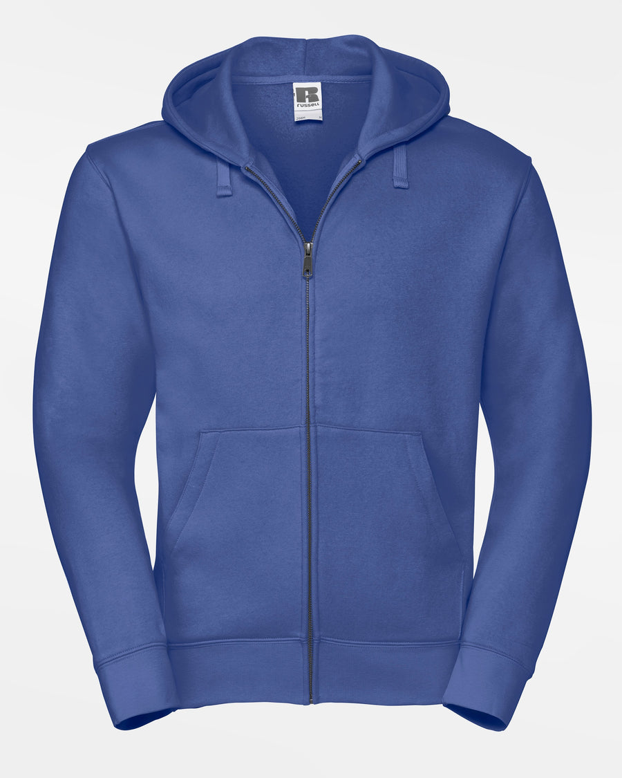 Russell Premium Heavy Zip-Hoodie, royal blau-DIAMOND PRIDE
