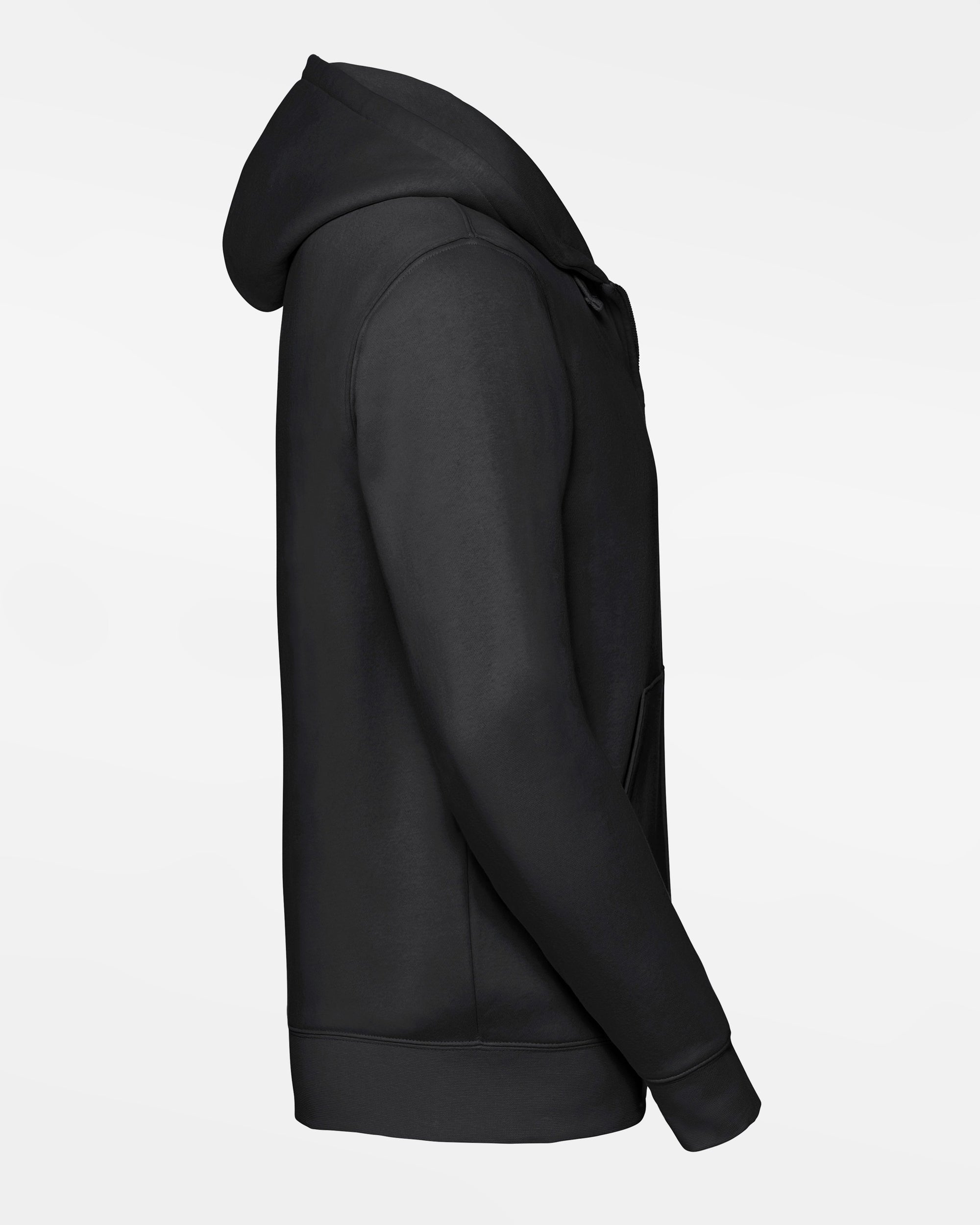 Russell Premium Heavy Zip-Hoodie, schwarz-DIAMOND PRIDE