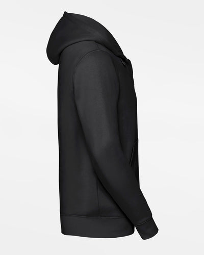 Russell Premium Heavy Zip-Hoodie, schwarz-DIAMOND PRIDE