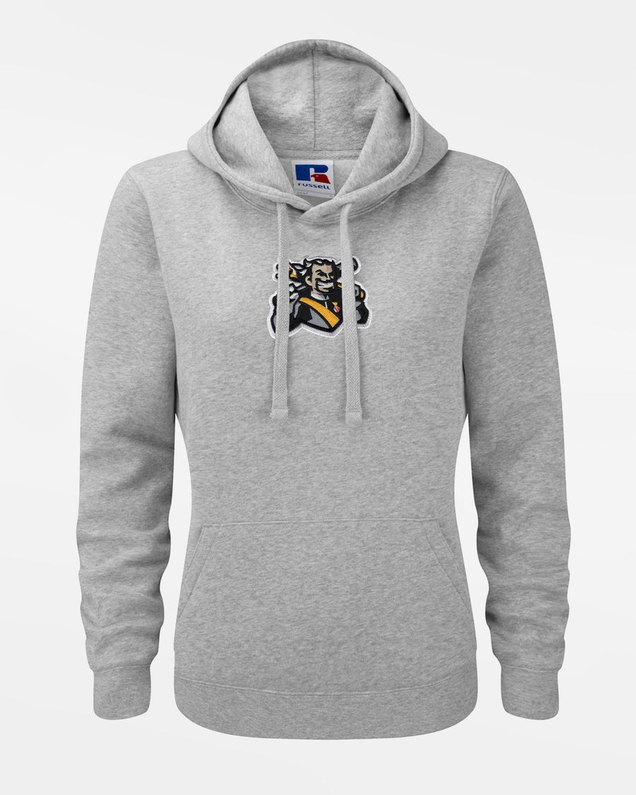 Russell Premium Ladies Heavy Hoodie "Füssen Royal Bavarians", Portrait, heather grau-DIAMOND PRIDE
