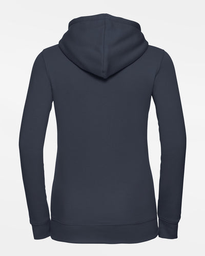Russell Premium Ladies Heavy Hoodie "Gauting Indians", Script, navy blau-DIAMOND PRIDE