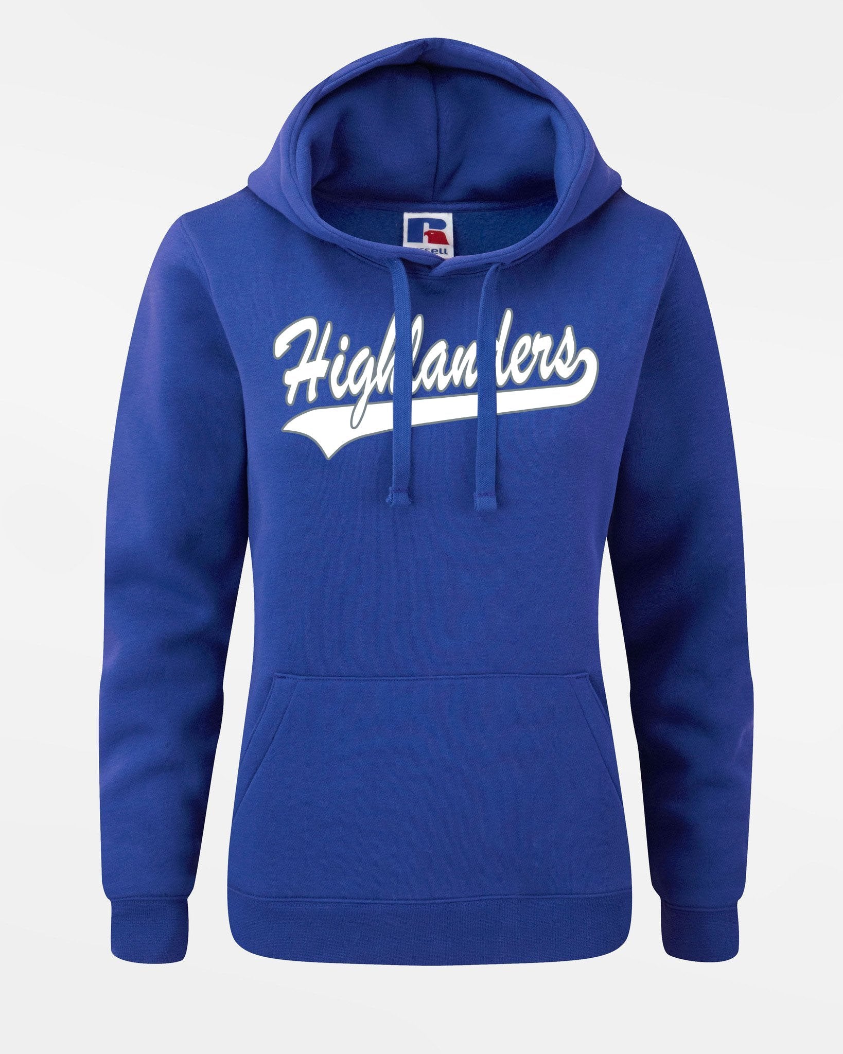 Russell Premium Ladies Heavy Hoodie "Gramastetten Highlanders", royal-blau-DIAMOND PRIDE