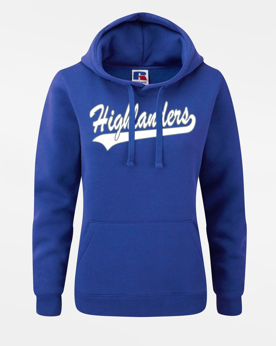 Russell Premium Ladies Heavy Hoodie "Gramastetten Highlanders", royal-blau-DIAMOND PRIDE